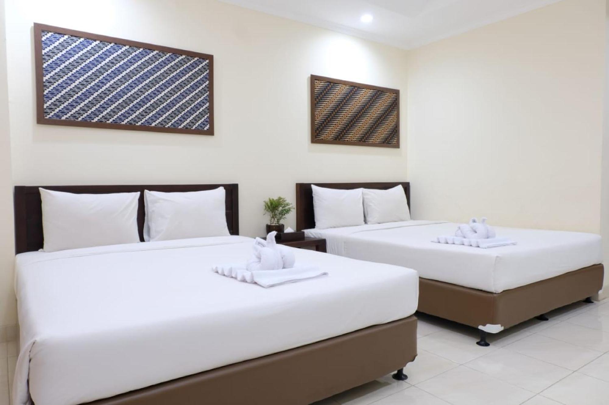 Taman Bukit Palem Resort Bogor Rum bild