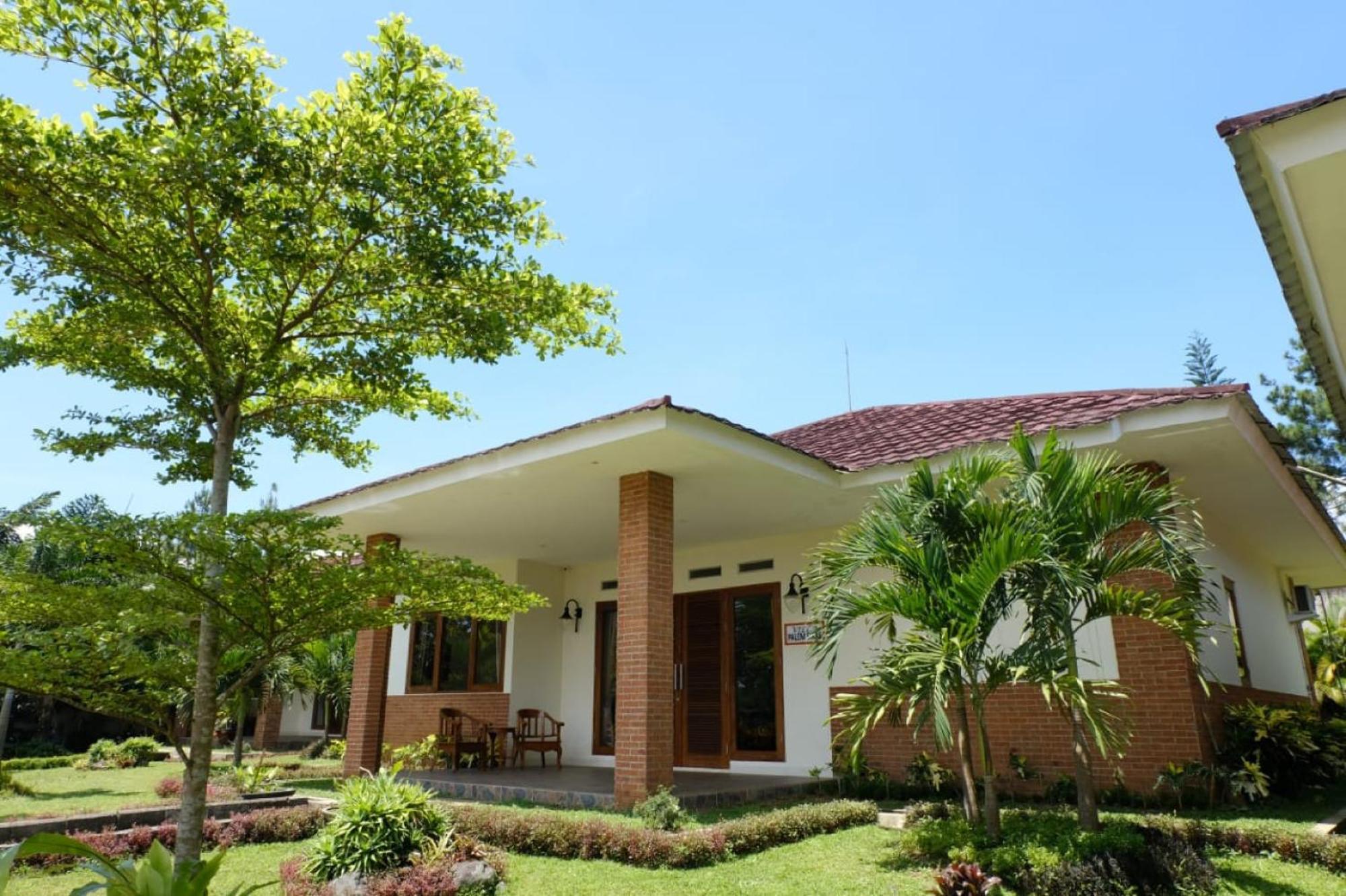 Taman Bukit Palem Resort Bogor Rum bild